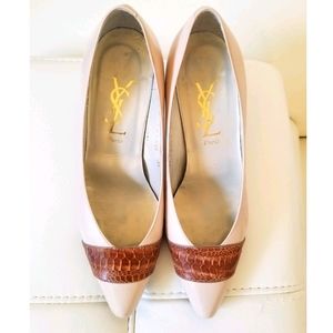 YSL pumps